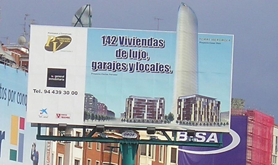 Torre Iberdrola by Mikel Allende
