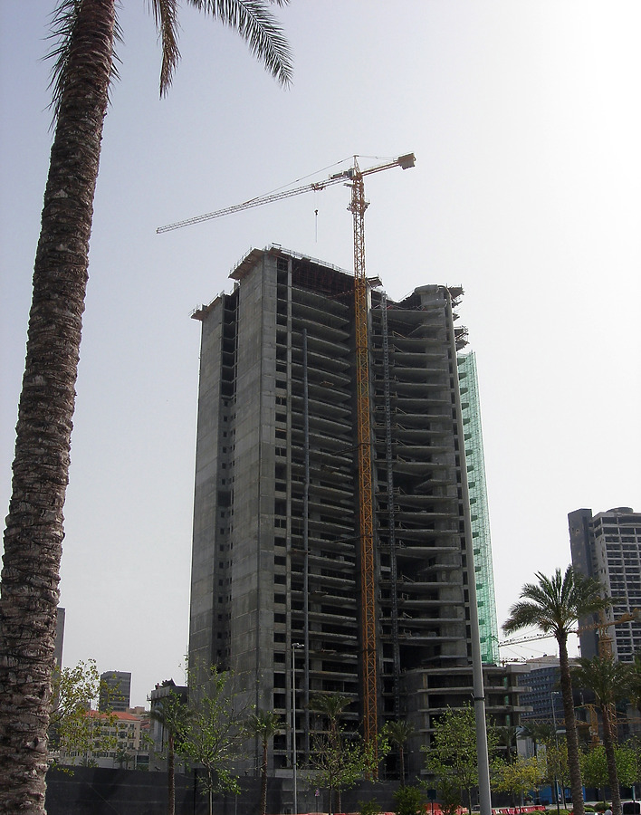 Beirut Tower by Nareg Karamanoukian