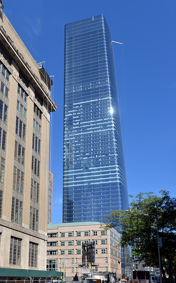 One Manhattan West by John W. Cahill