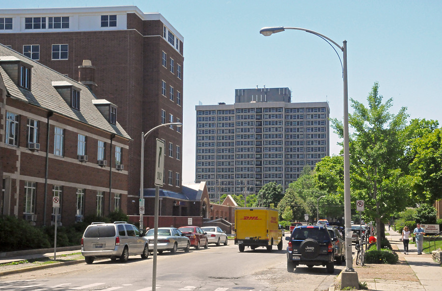 Illini Tower by Shawn Ursini