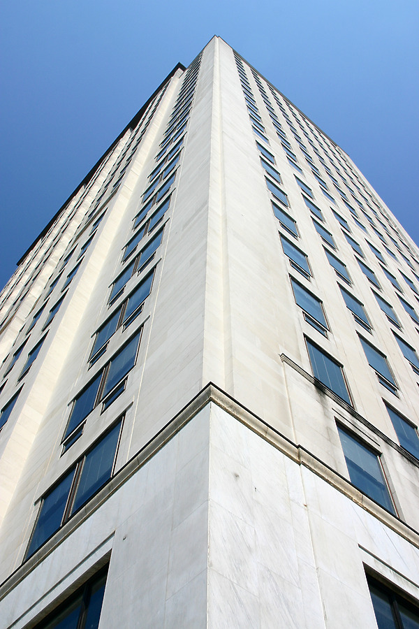 Shell Centre by Tristram Compton