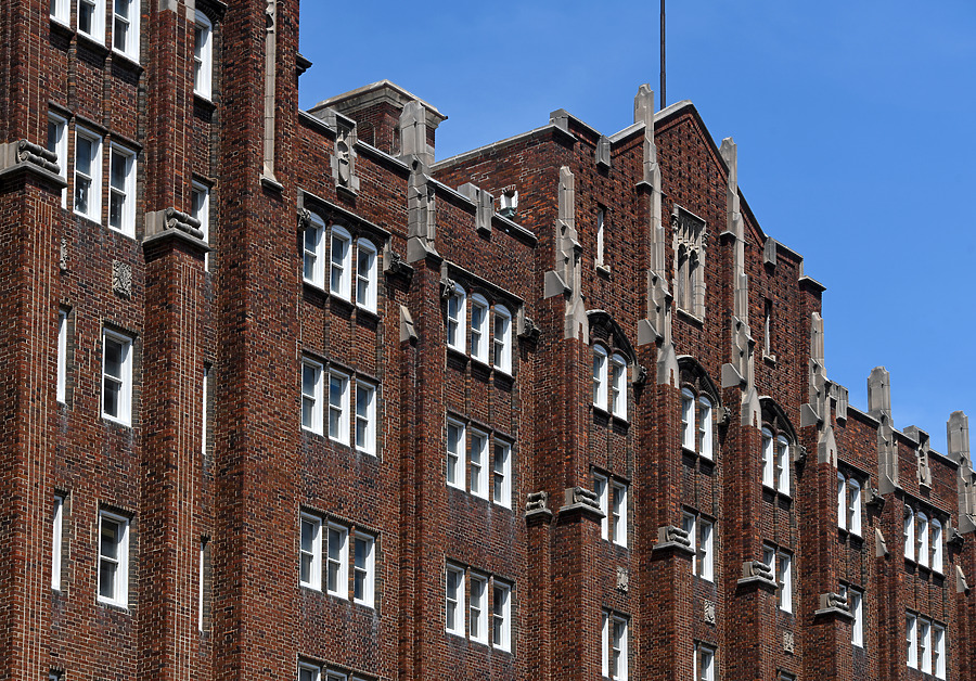 YMCA Building by John W. Cahill