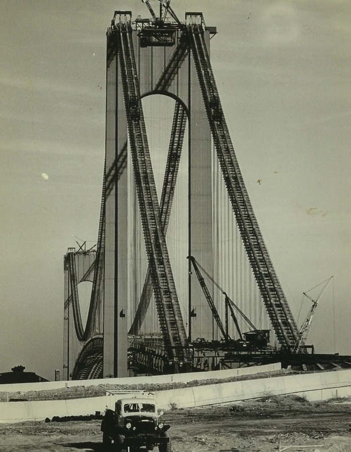 Verrazano-Narrows Bridge by Staten Island Advance
