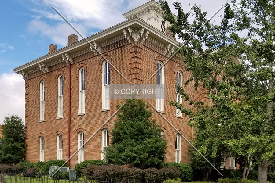 Old Randolph County Courthouse