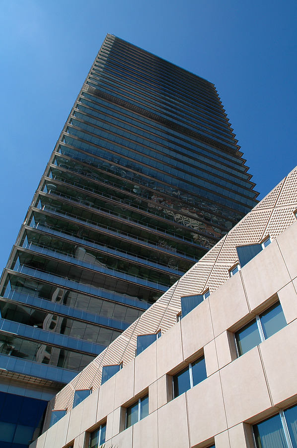 Torre Mapfre by John Bek