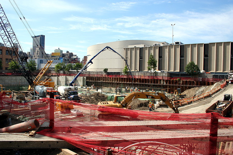 Silver Towers 1 by Marshall Gerometta