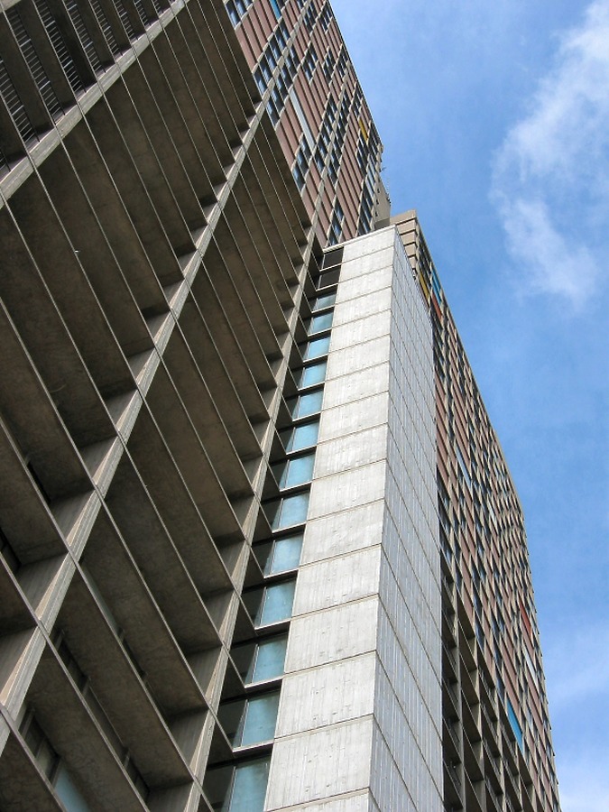 McKnight Tower Apartments by James Peacock