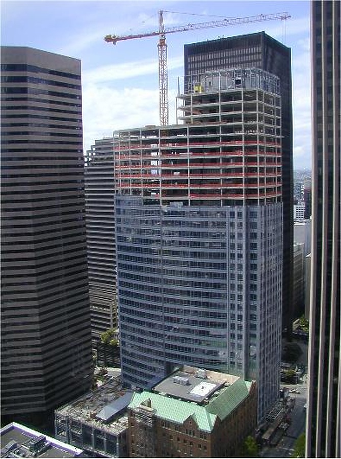 Fourth and Madison Building by Garrett Stout