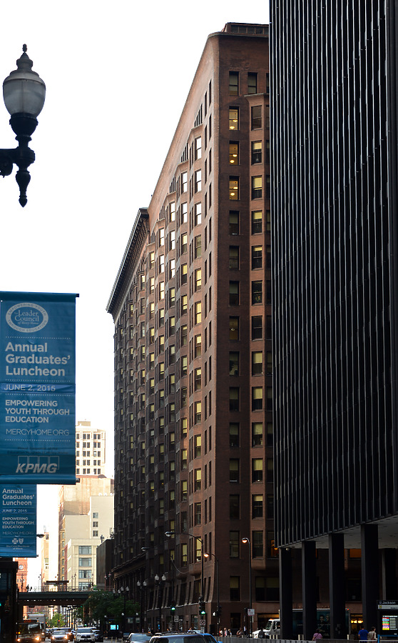 Monadnock Building by John W. Cahill