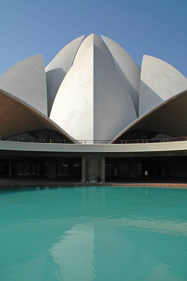 Lotus Temple by John Bek