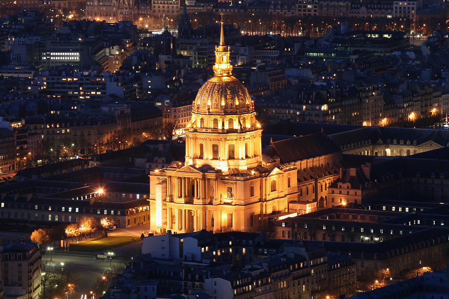 Cathédrale Saint-Louis-des-Invalides by Michiel van Dijk