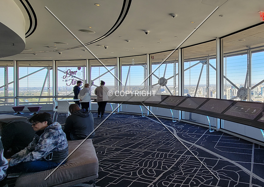 Reunion Tower by Ryan Hildebrand