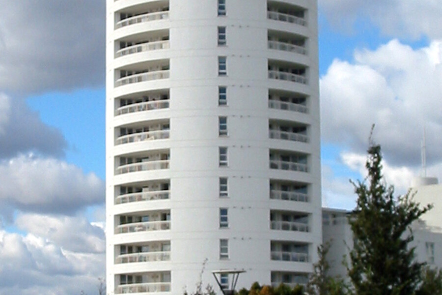 Barrier Point Tower