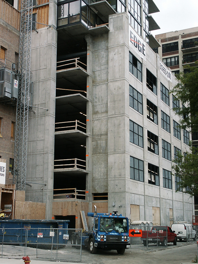 The Edge Lofts and Tower by Daniel Kieckhefer