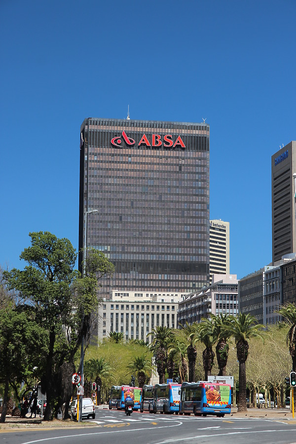 ABSA Centre Cape Town by Kjetil Balog