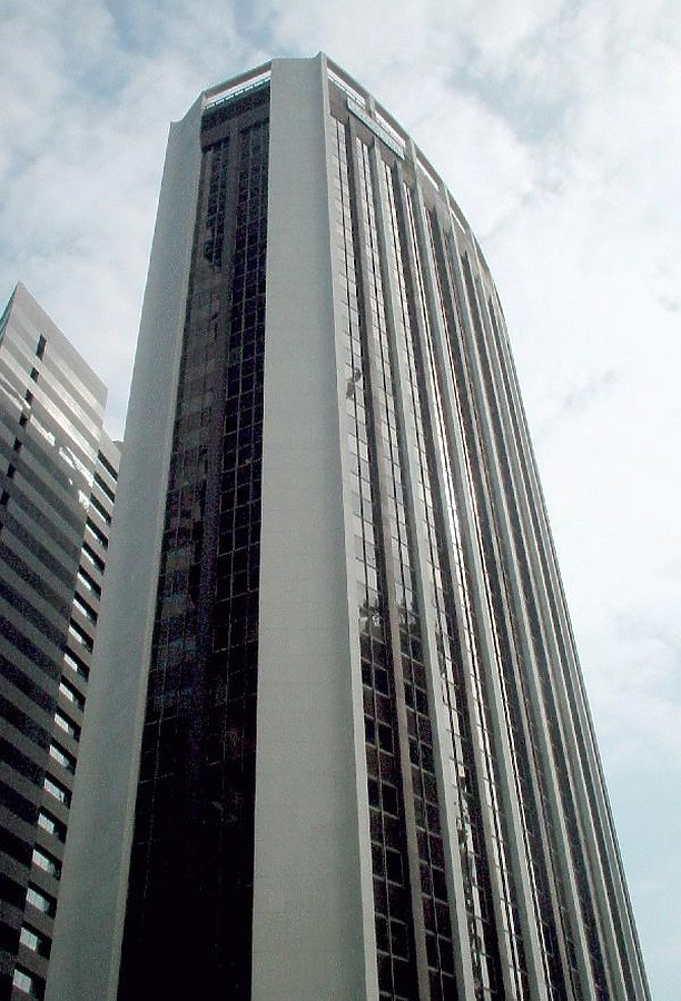 Ocean Building by Edmund Teo