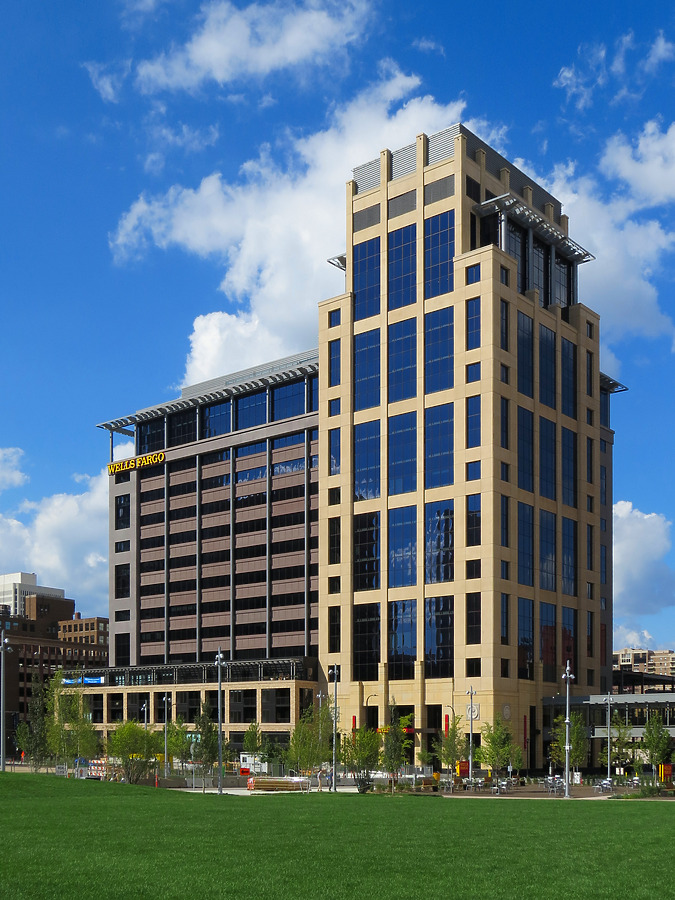 Wells Fargo 550 Tower by James Peacock