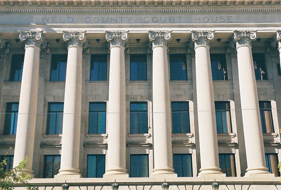 Weld County Court House by Brian LoBue