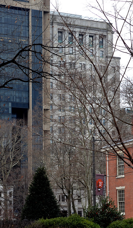 Penn Mutual Life Building by John Cahill