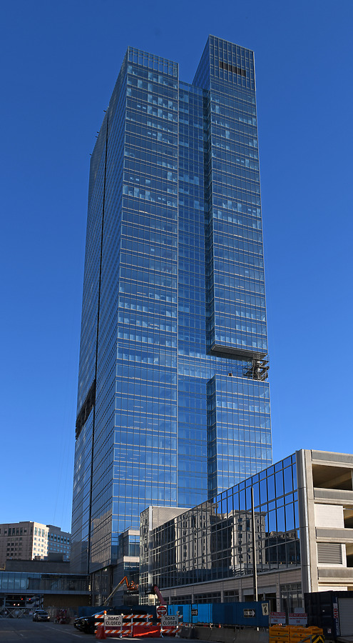 Sherwin-Williams Headquarters Tower by John W. Cahill