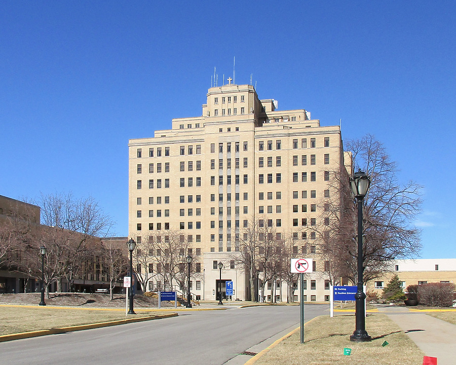 Saint John's Hospital by Ryan Hildebrand