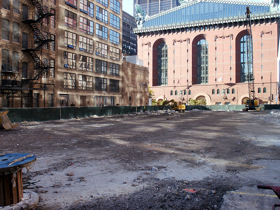 Library Tower by Daniel Kieckhefer