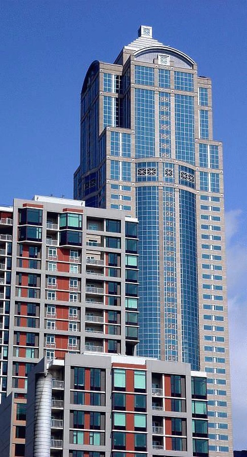 1201 Third Avenue Tower by Garrett Stout