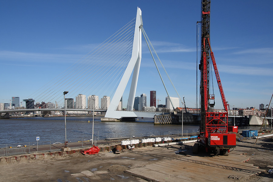 De Rotterdam by Michiel van Dijk