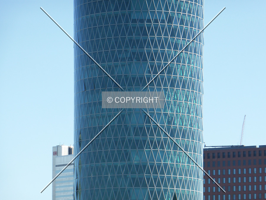 Westhafen Tower by Nephilim
