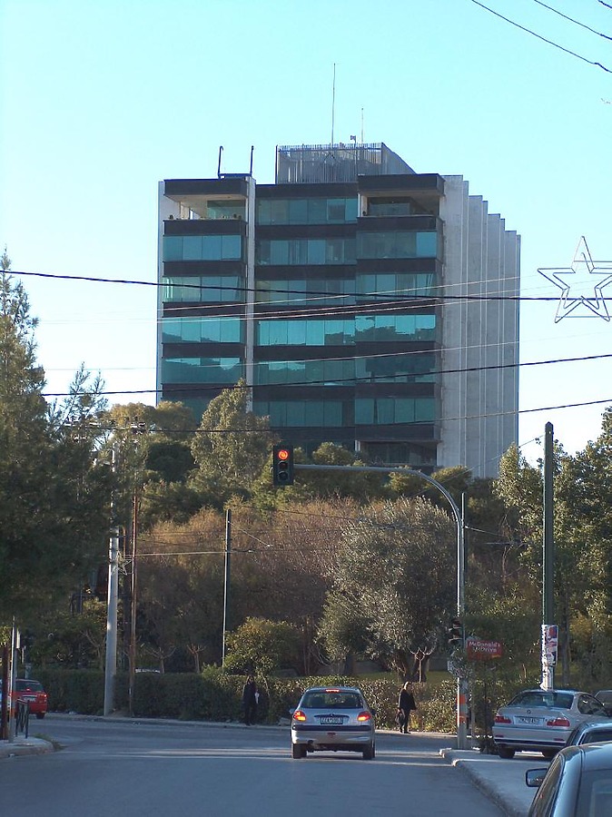 National Bank of Greece, Neon Psychikon Offices by Gregory Maloukos