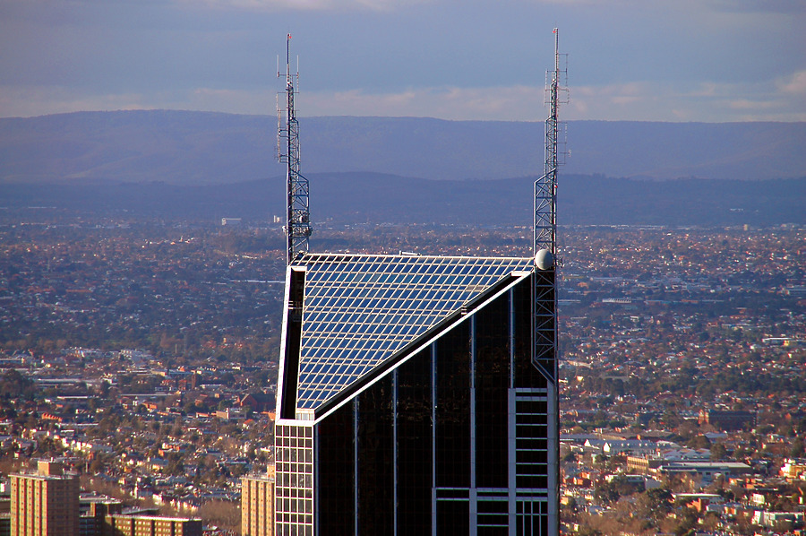 Melbourne Central Office Tower by John Bek