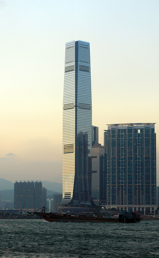 International Commerce Centre by Marshall Gerometta