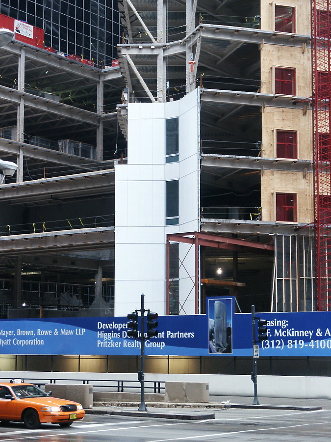 Hyatt Center by Daniel Kieckhefer