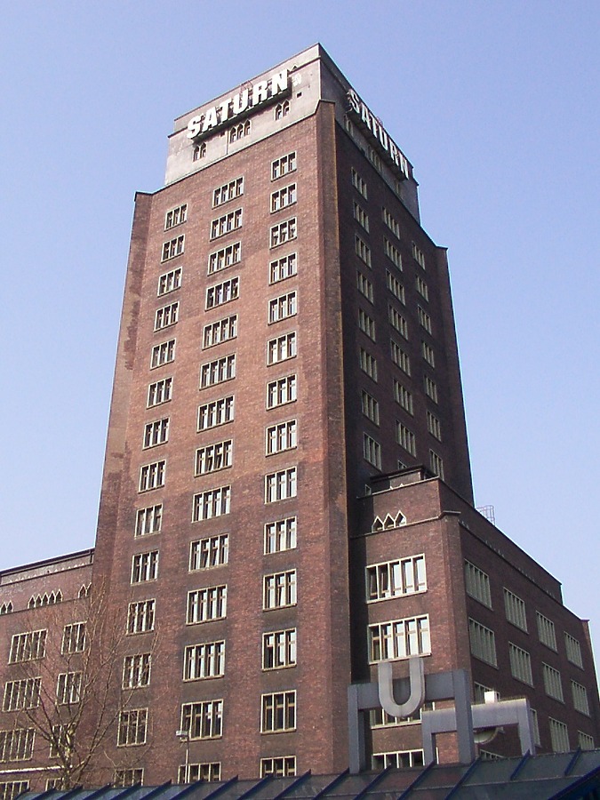 Hansa-Hochhaus by Daniel Kieckhefer