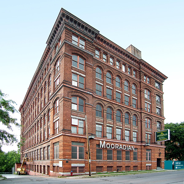 The Mooradian Lofts by John Cahill
