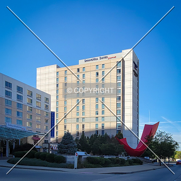 Courtyard/SpringHill Suites Indianapolis Downtown by Ryan Hildebrand
