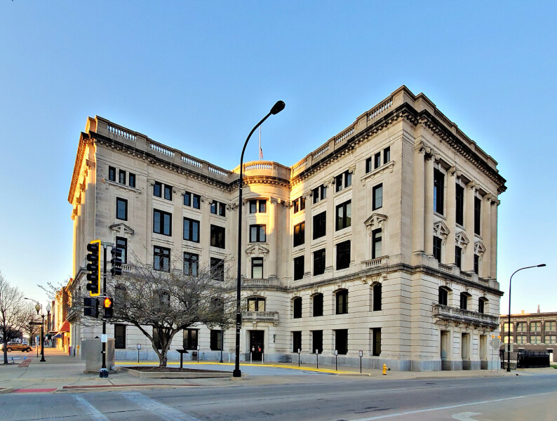 Vermilion County Courthouse