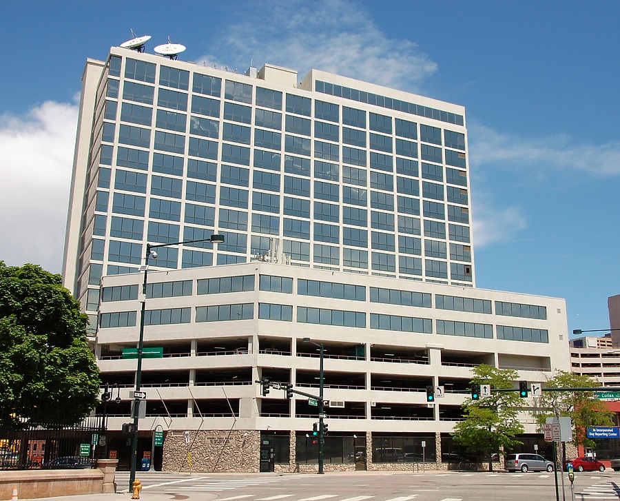 Minoru Yasui Plaza by Brian LoBue