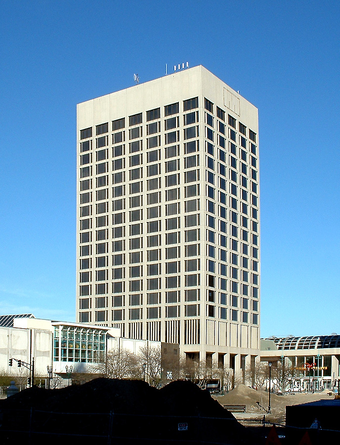 100 Front Street by John Cahill