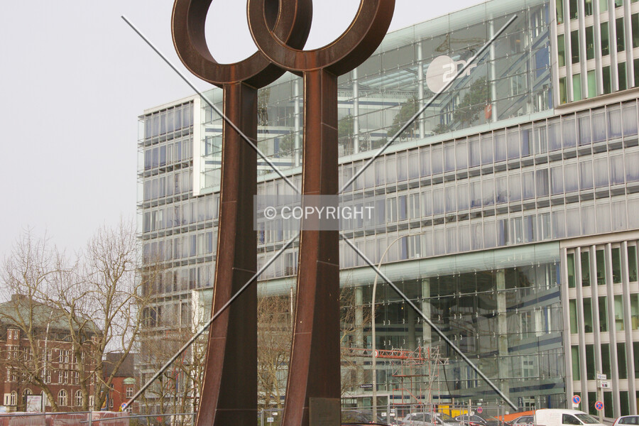 Deichtore Skulptur
