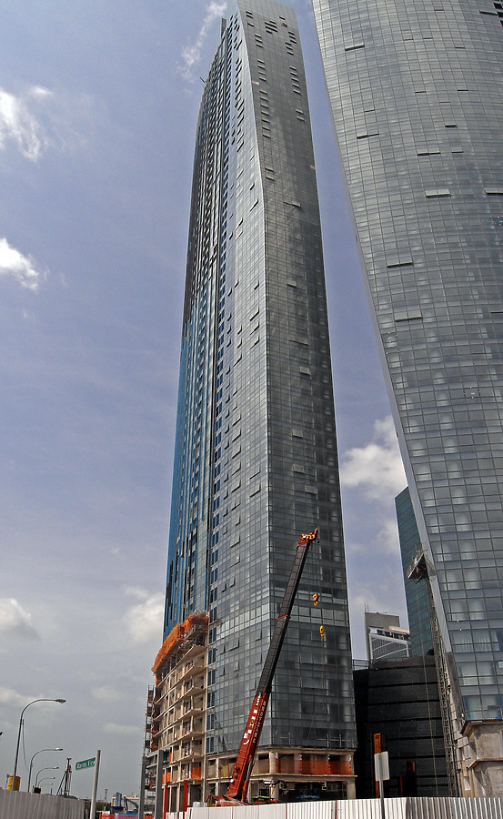 Central Park Tower by Horst Kiechle