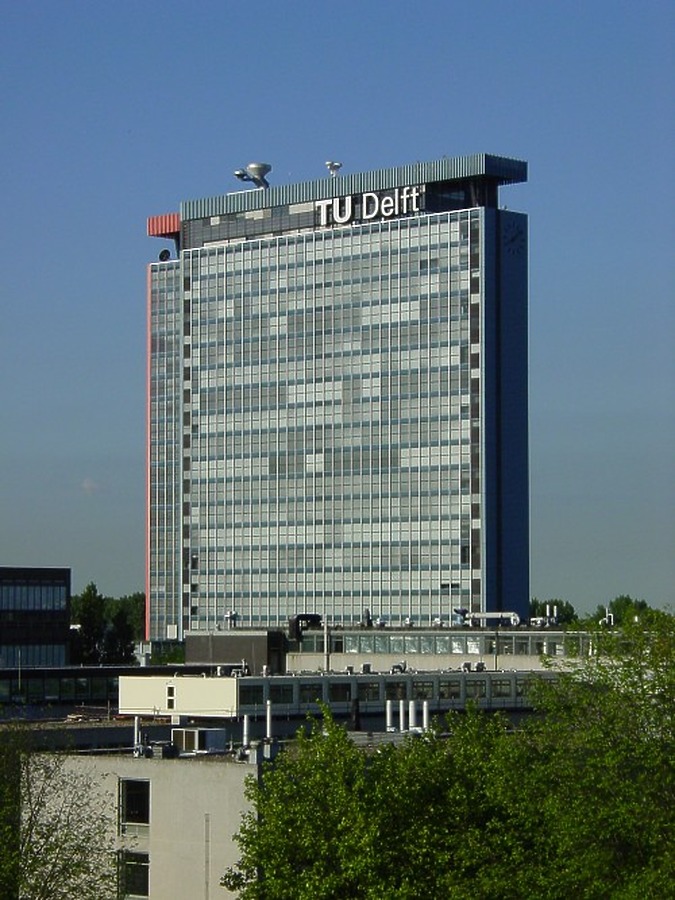 TU Delft faculteit ITS by Michiel van Dijk