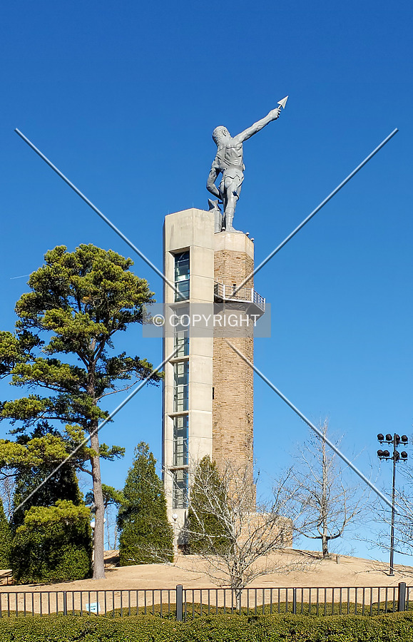 Vulcan Statue by Ryan Hildebrand