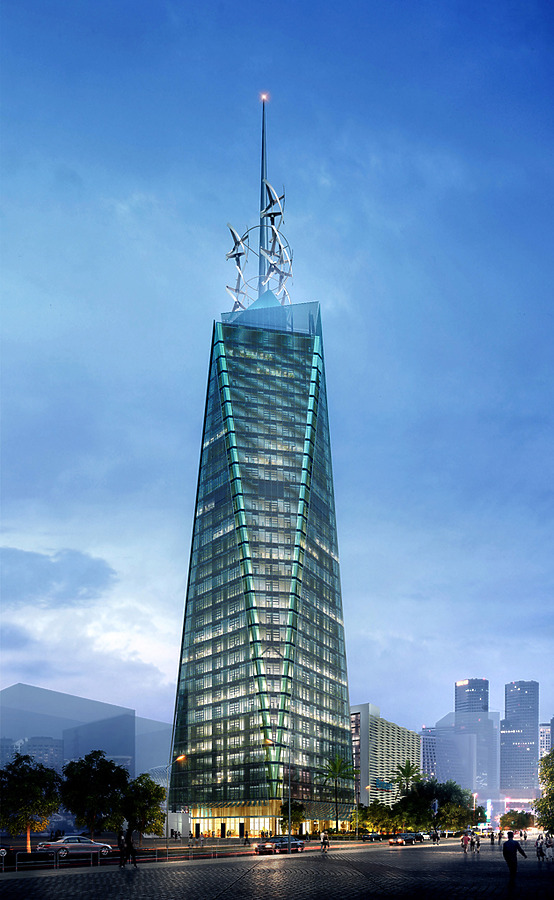 Britam Tower by GAPP Architects