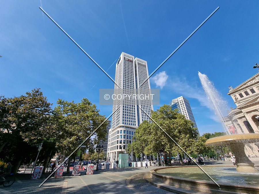OpernTurm by Nephilim
