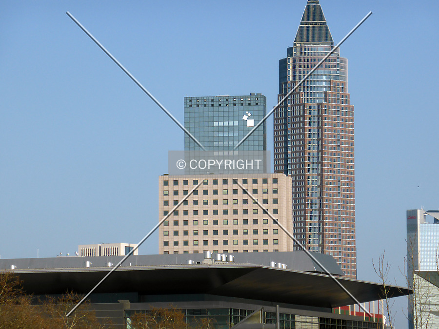 Messe Torhaus by Nephilim
