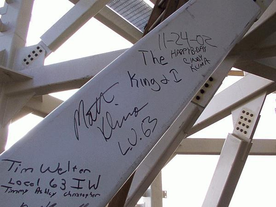 Mather Tower by Daniel Kieckhefer