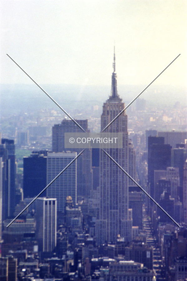 Empire State Building by Nephilim
