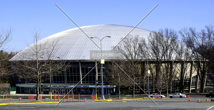 Bojangles’ Coliseum by Chris Patriarca