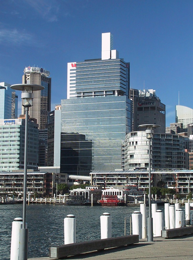 Westpac Place by John Bek